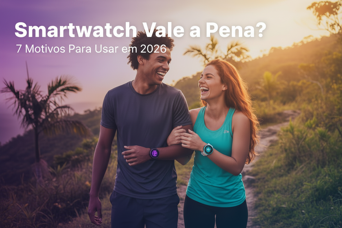 Smartwatch Vale a Pena? 7 Motivos Para Usar Um em 2026
