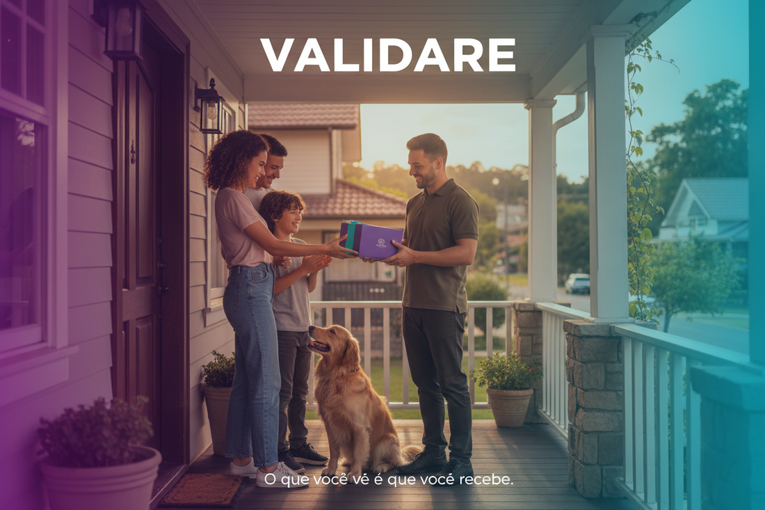 VALIDARE: A História de Quem Decidiu Mudar o Jeito de Comprar Online