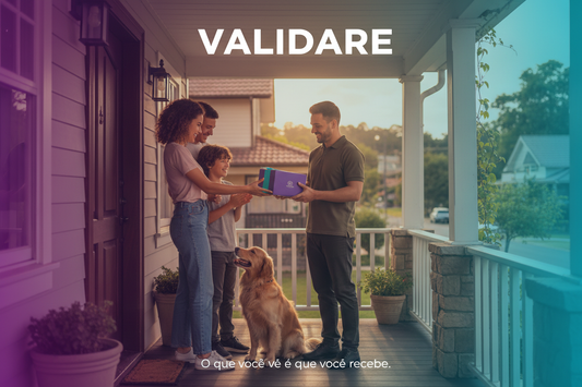 VALIDARE: A História de Quem Decidiu Mudar o Jeito de Comprar Online