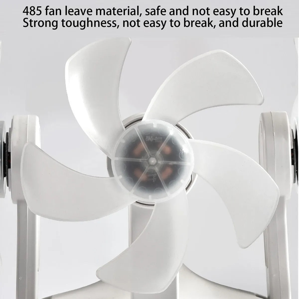 Ventilador de Teto LED com Controle Remoto e 3 Velocidades