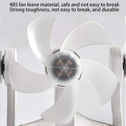 Ventilador de Teto LED com Controle Remoto e 3 Velocidades