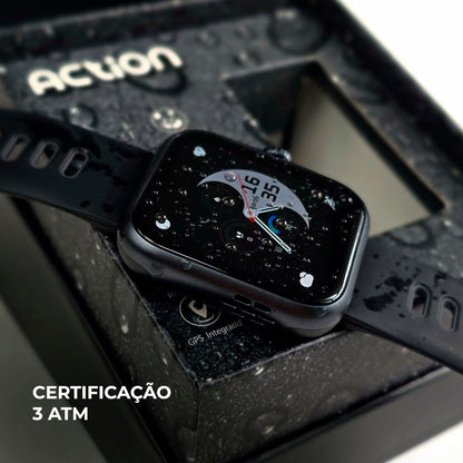 ACTION Smartwatch | GPS, 3ATM, AMOLED 1.78" e 7 Dias de Bateria