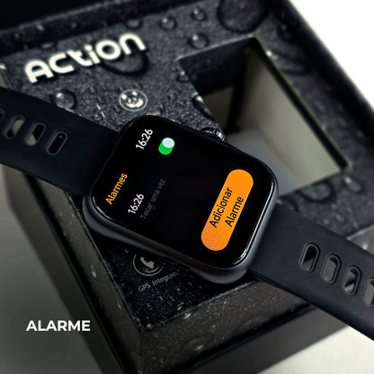 ACTION Smartwatch | GPS, 3ATM, AMOLED 1.78" e 7 Dias de Bateria