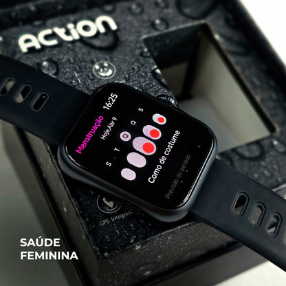 ACTION Smartwatch | GPS, 3ATM, AMOLED 1.78" e 7 Dias de Bateria