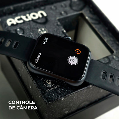 ACTION Smartwatch | GPS, 3ATM, AMOLED 1.78" e 7 Dias de Bateria