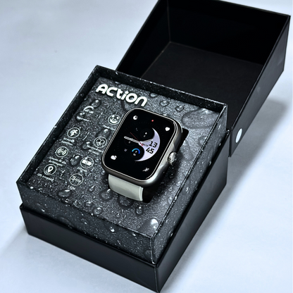 ACTION Smartwatch | GPS, 3ATM, AMOLED 1.78" e 7 Dias de Bateria