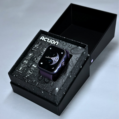ACTION Smartwatch | GPS, 3ATM, AMOLED 1.78" e 7 Dias de Bateria