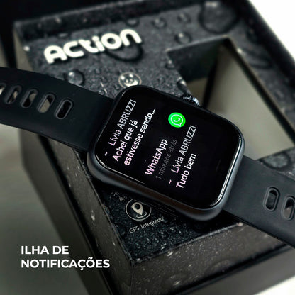 ACTION Smartwatch | GPS, 3ATM, AMOLED 1.78" e 7 Dias de Bateria