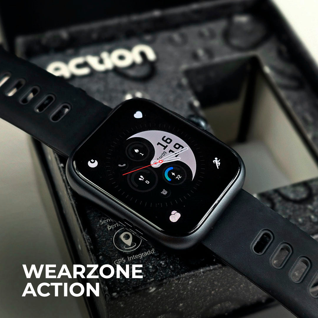ACTION Smartwatch | GPS, 3ATM, AMOLED 1.78" e 7 Dias de Bateria