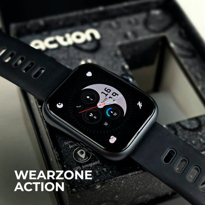 ACTION Smartwatch | GPS, 3ATM, AMOLED 1.78" e 7 Dias de Bateria