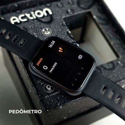 ACTION Smartwatch | GPS, 3ATM, AMOLED 1.78" e 7 Dias de Bateria