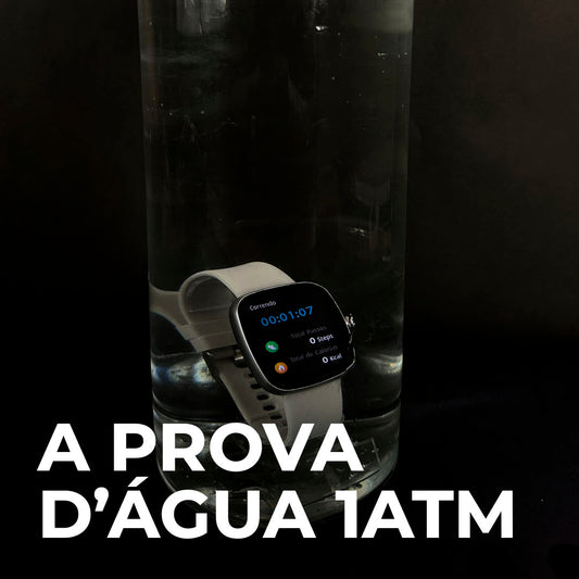 EASY Smartwatch | Ligão, 7 Dias de Bateria e Tela 1.83"