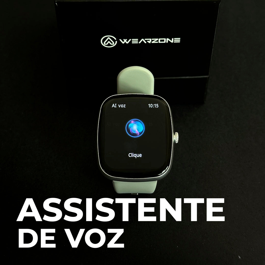 EASY Smartwatch | Ligão, 7 Dias de Bateria e Tela 1.83"