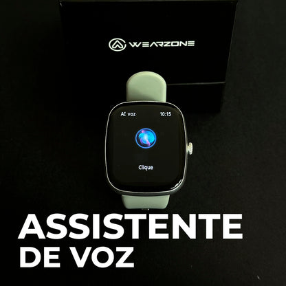 EASY Smartwatch | Ligão, 7 Dias de Bateria e Tela 1.83"