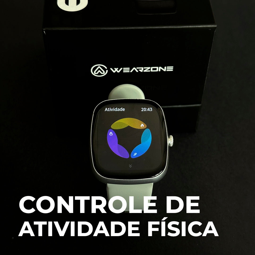 EASY Smartwatch | Ligão, 7 Dias de Bateria e Tela 1.83"