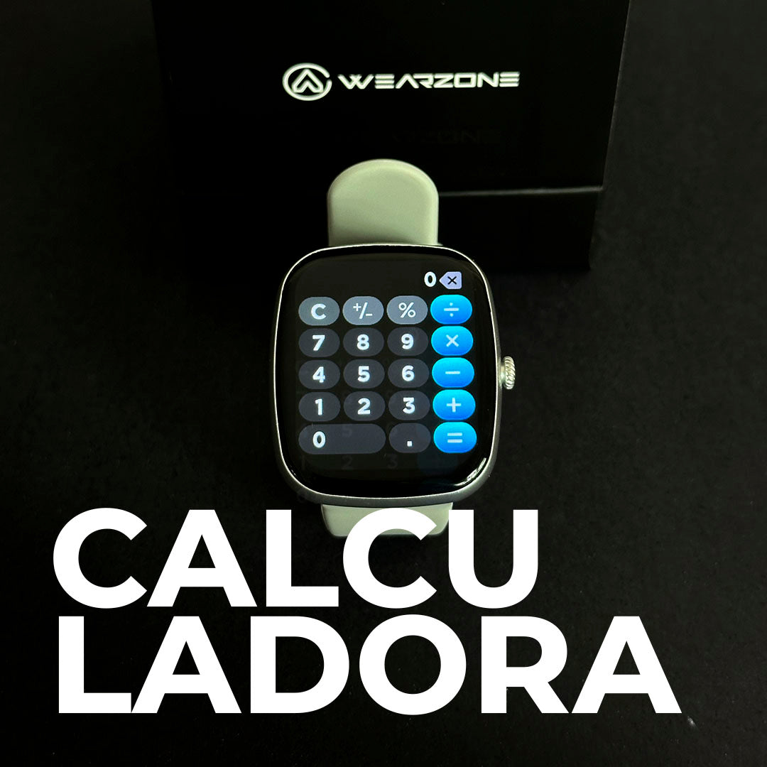 EASY Smartwatch | Ligão, 7 Dias de Bateria e Tela 1.83"