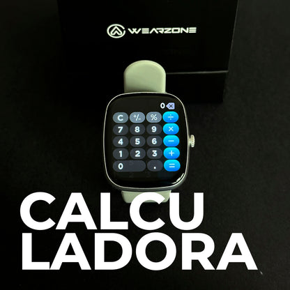 EASY Smartwatch | Ligão, 7 Dias de Bateria e Tela 1.83"