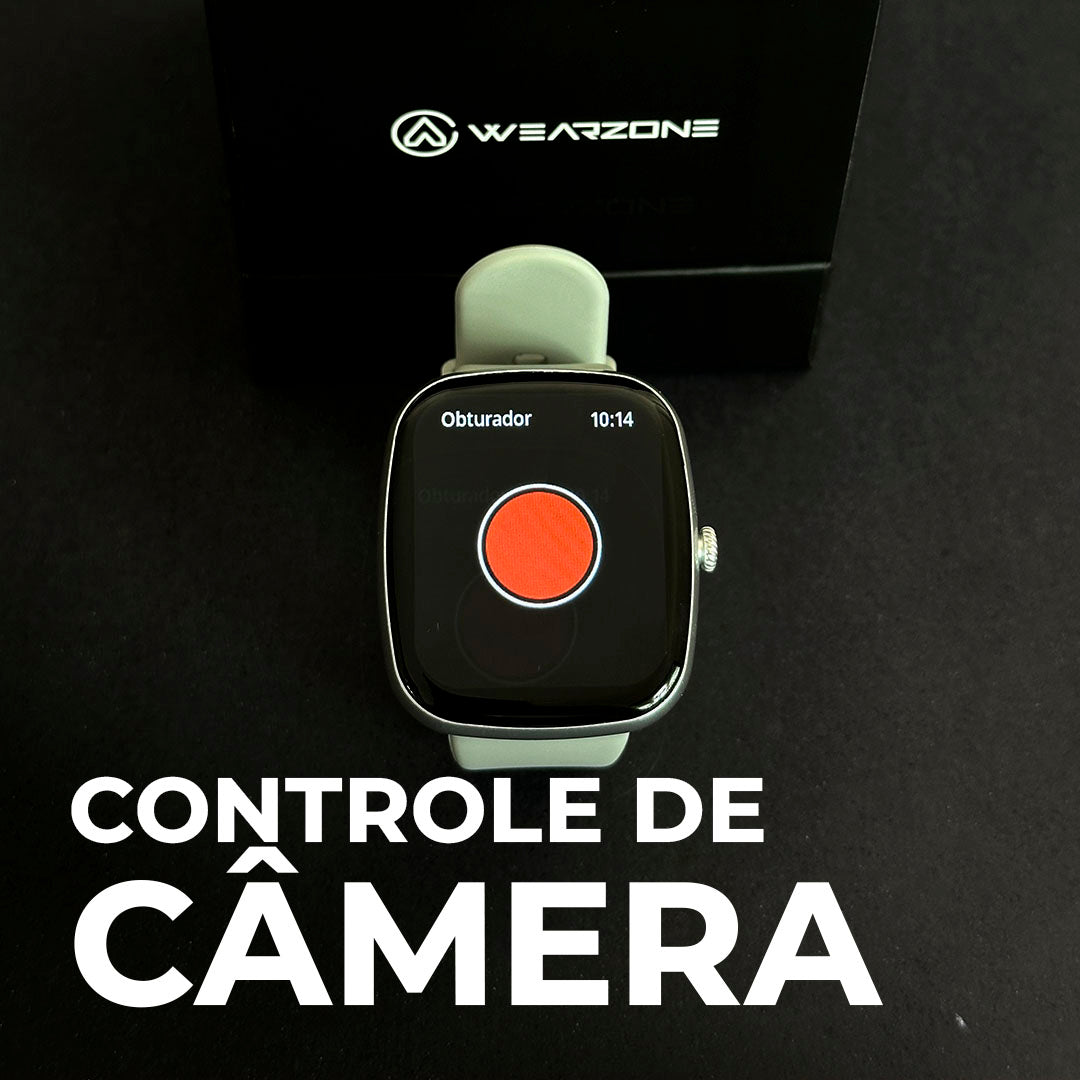 EASY Smartwatch | Ligão, 7 Dias de Bateria e Tela 1.83"
