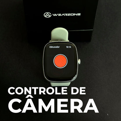 EASY Smartwatch | Ligão, 7 Dias de Bateria e Tela 1.83"