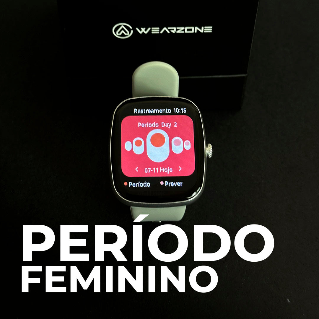 EASY Smartwatch | Ligão, 7 Dias de Bateria e Tela 1.83"