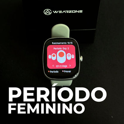 EASY Smartwatch | Ligão, 7 Dias de Bateria e Tela 1.83"