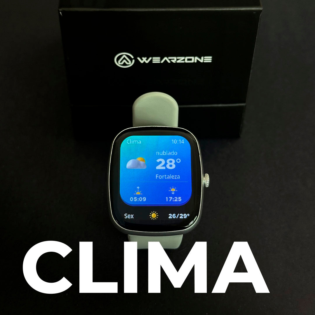 EASY Smartwatch | Ligão, 7 Dias de Bateria e Tela 1.83"