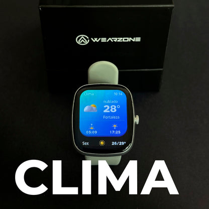 EASY Smartwatch | Ligão, 7 Dias de Bateria e Tela 1.83"