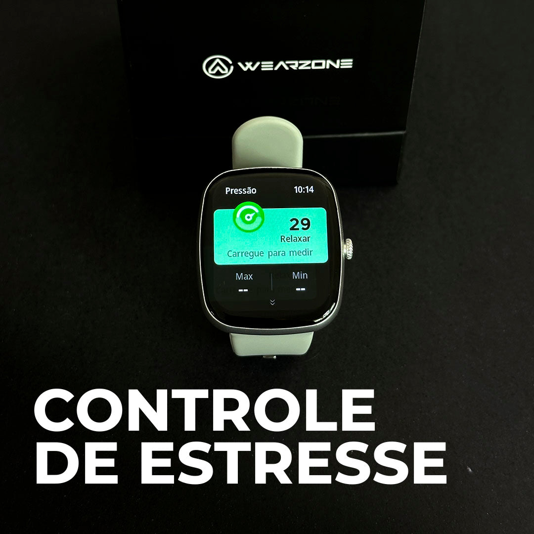 EASY Smartwatch | Ligão, 7 Dias de Bateria e Tela 1.83"