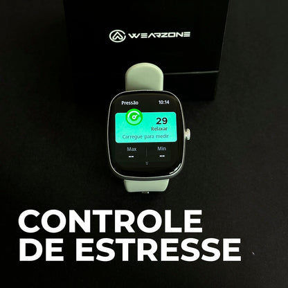 EASY Smartwatch | Ligão, 7 Dias de Bateria e Tela 1.83"