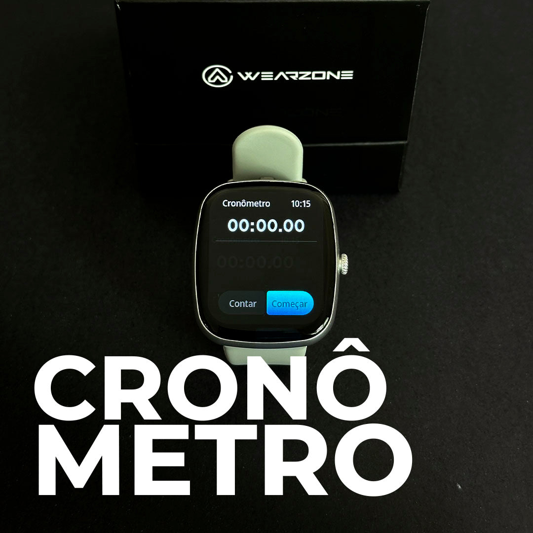 EASY Smartwatch | Ligão, 7 Dias de Bateria e Tela 1.83"