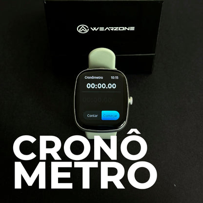 EASY Smartwatch | Ligão, 7 Dias de Bateria e Tela 1.83"