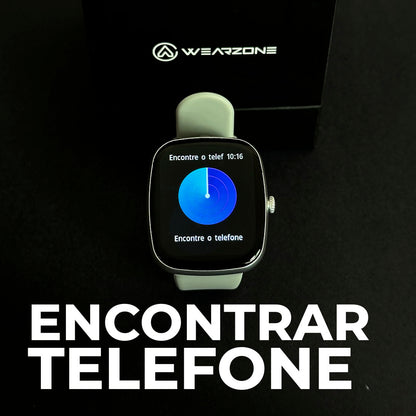 EASY Smartwatch | Ligão, 7 Dias de Bateria e Tela 1.83"