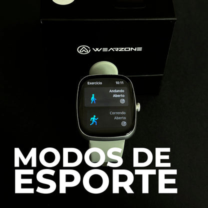 EASY Smartwatch | Ligão, 7 Dias de Bateria e Tela 1.83"