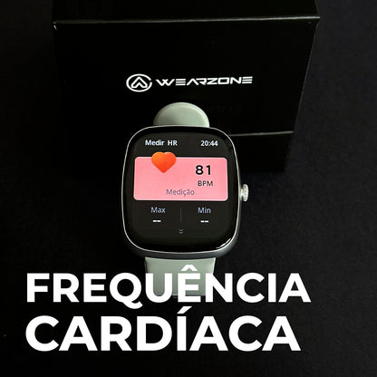 EASY Smartwatch | Ligão, 7 Dias de Bateria e Tela 1.83"