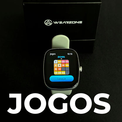 EASY Smartwatch | Ligão, 7 Dias de Bateria e Tela 1.83"