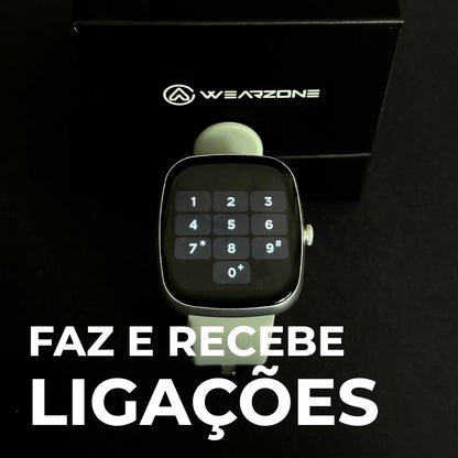 EASY Smartwatch | Ligão, 7 Dias de Bateria e Tela 1.83"