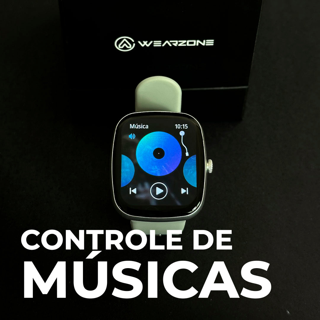 EASY Smartwatch | Ligão, 7 Dias de Bateria e Tela 1.83"