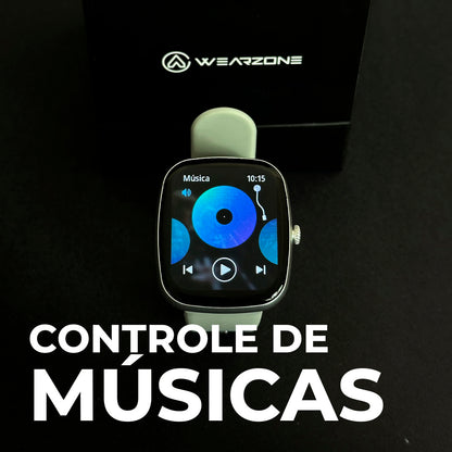 EASY Smartwatch | Ligão, 7 Dias de Bateria e Tela 1.83"