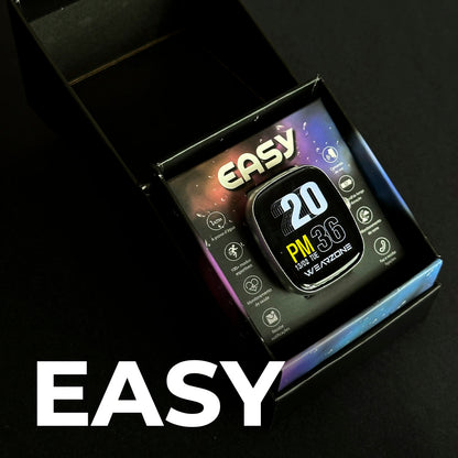 EASY Smartwatch | Ligão, 7 Dias de Bateria e Tela 1.83"