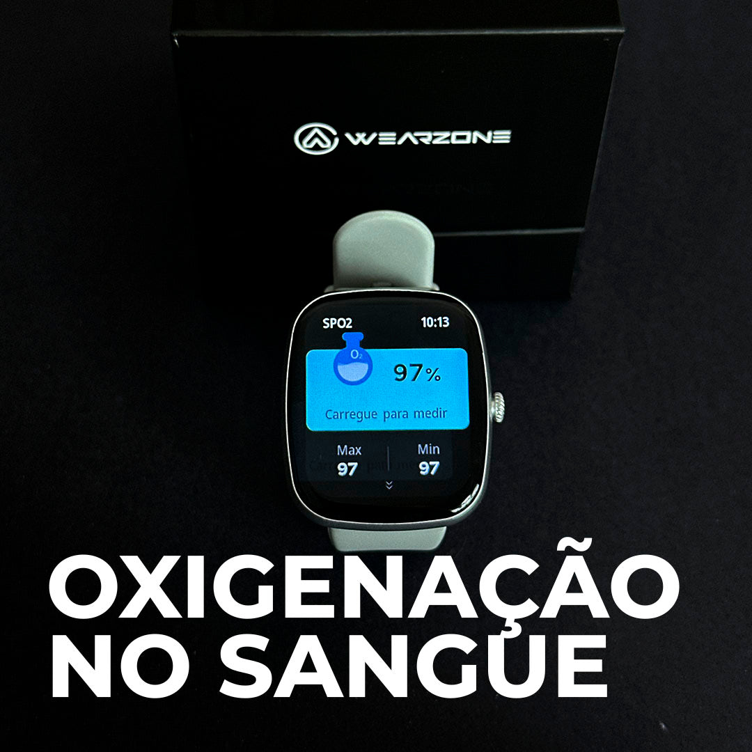 EASY Smartwatch | Ligão, 7 Dias de Bateria e Tela 1.83"