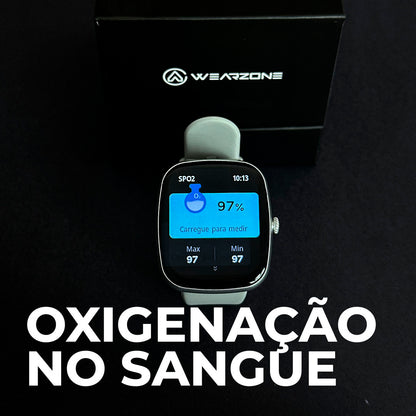 EASY Smartwatch | Ligão, 7 Dias de Bateria e Tela 1.83"
