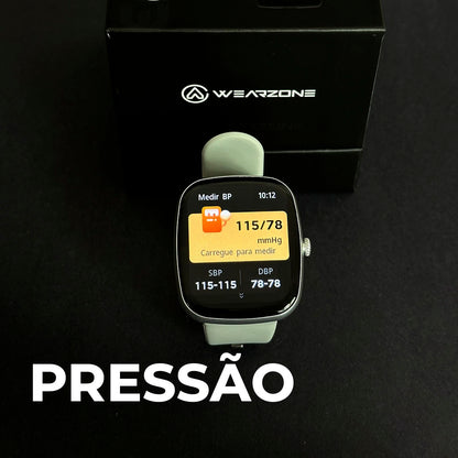 EASY Smartwatch | Ligão, 7 Dias de Bateria e Tela 1.83"
