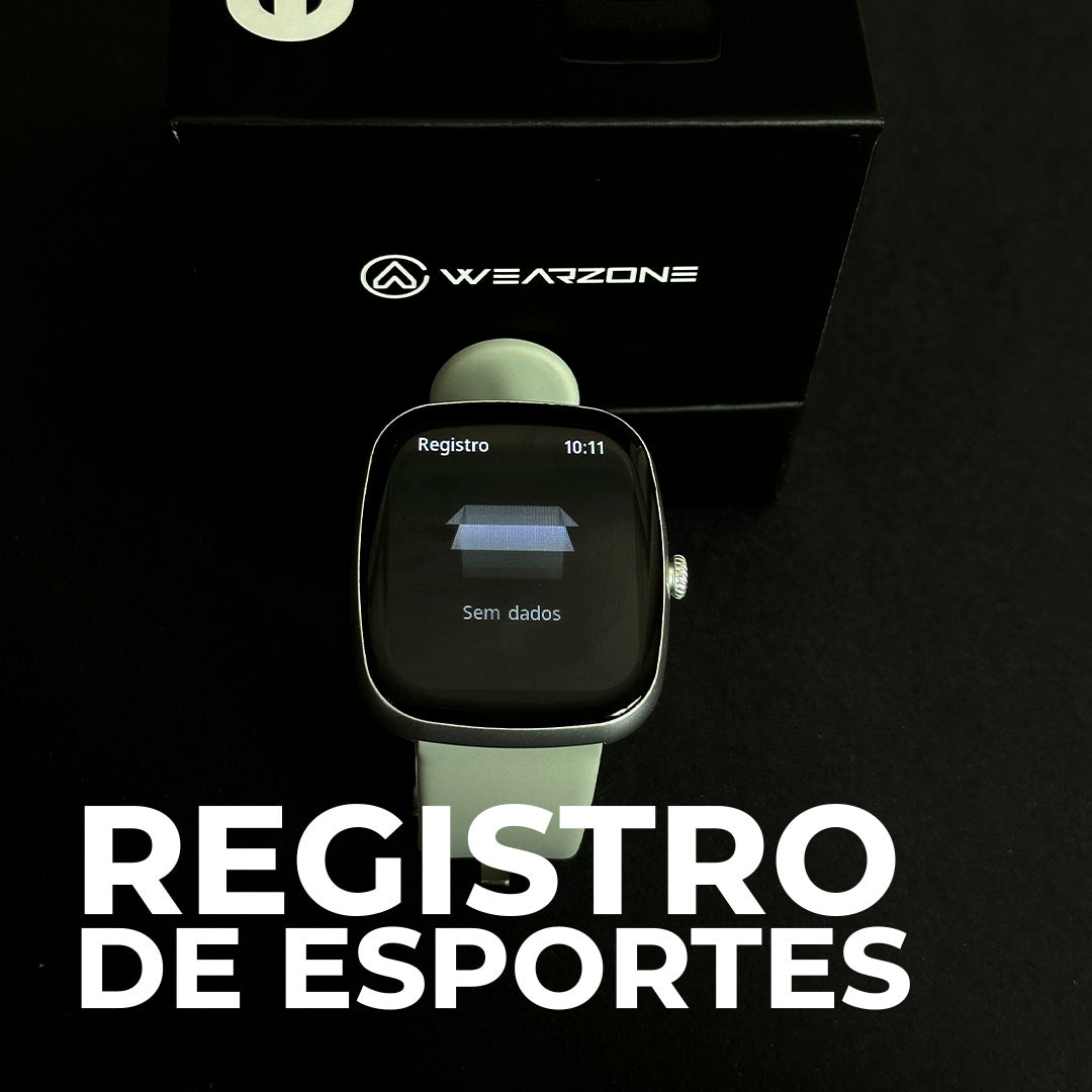 EASY Smartwatch | Ligão, 7 Dias de Bateria e Tela 1.83"