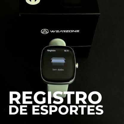 EASY Smartwatch | Ligão, 7 Dias de Bateria e Tela 1.83"