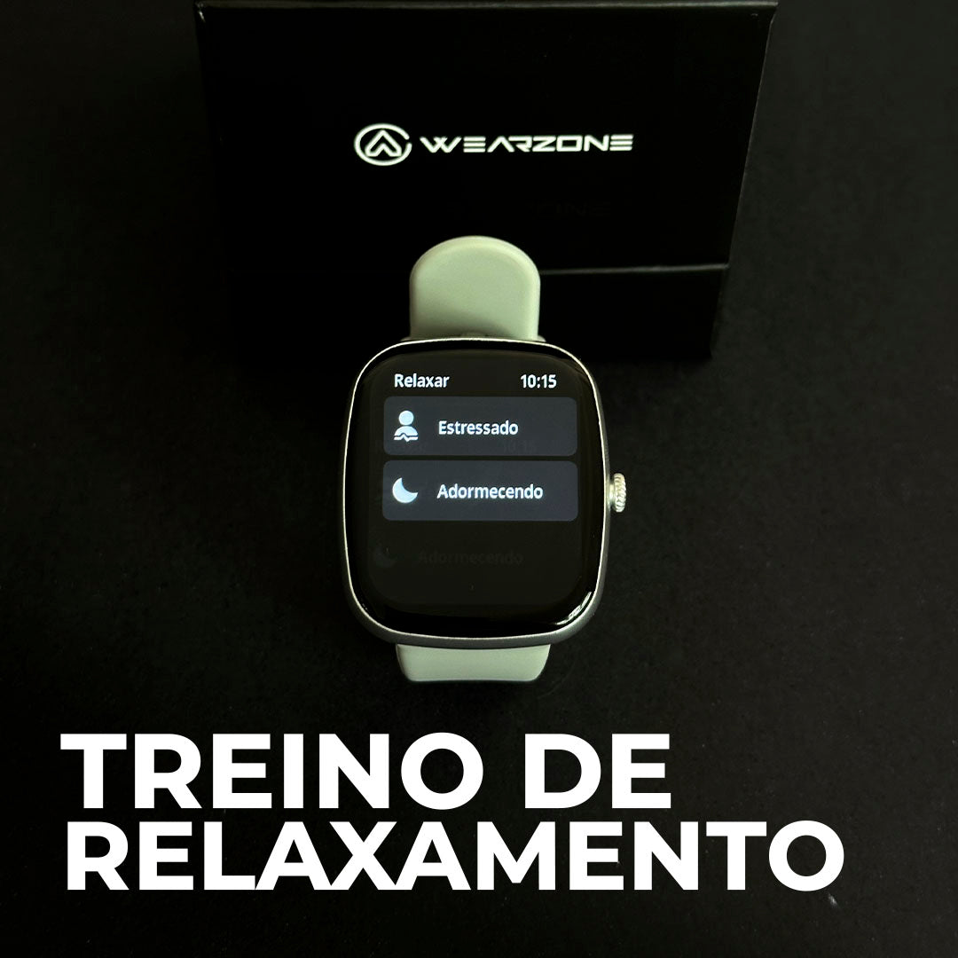 EASY Smartwatch | Ligão, 7 Dias de Bateria e Tela 1.83"