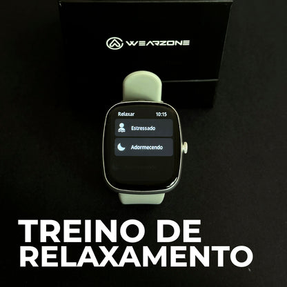 EASY Smartwatch | Ligão, 7 Dias de Bateria e Tela 1.83"