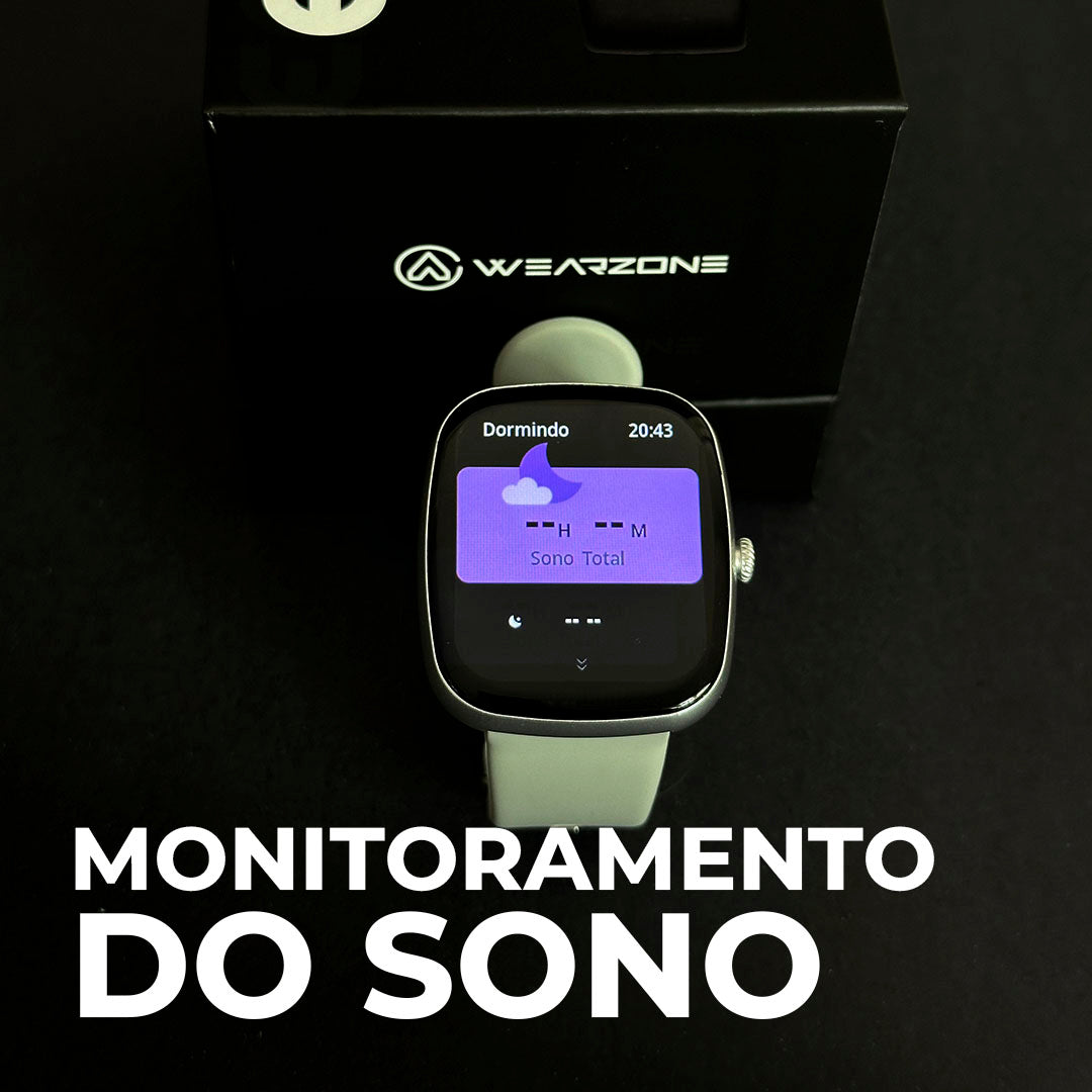 EASY Smartwatch | Ligão, 7 Dias de Bateria e Tela 1.83"