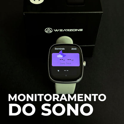 EASY Smartwatch | Ligão, 7 Dias de Bateria e Tela 1.83"