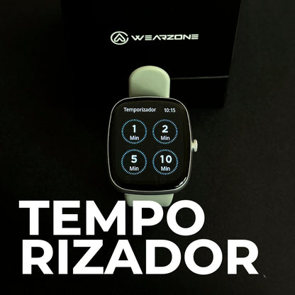 EASY Smartwatch | Ligão, 7 Dias de Bateria e Tela 1.83"