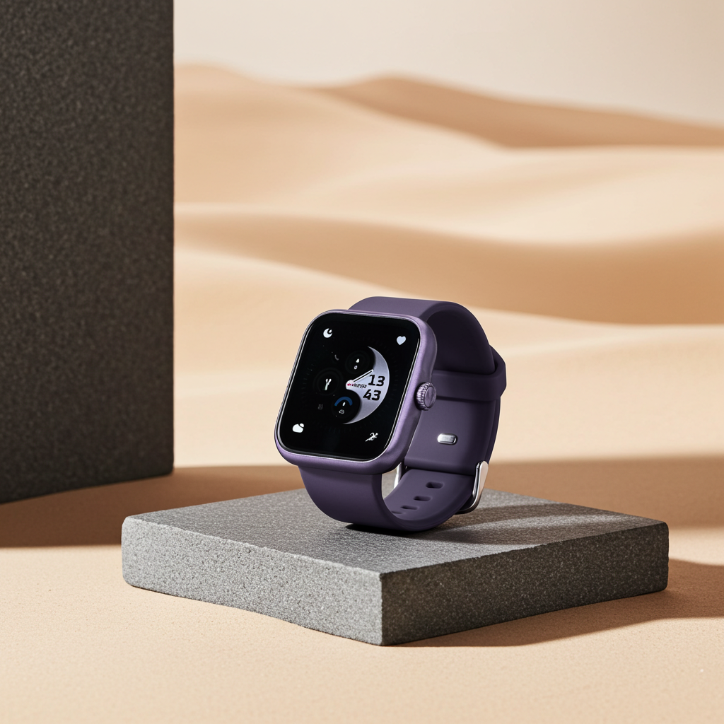 ACTION Smartwatch | GPS, 3ATM, AMOLED 1.78" e 7 Dias de Bateria